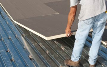 benefits of insulating Kirmington flat roofing