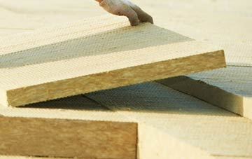 measuring Kirmington tapered insulation