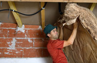 Kirmington tapered roof insulation